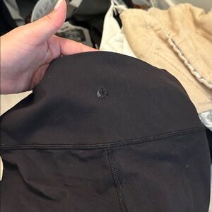 Black Lululemon Wunder Under